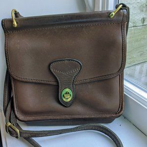 Brown Vintage Leather Purse